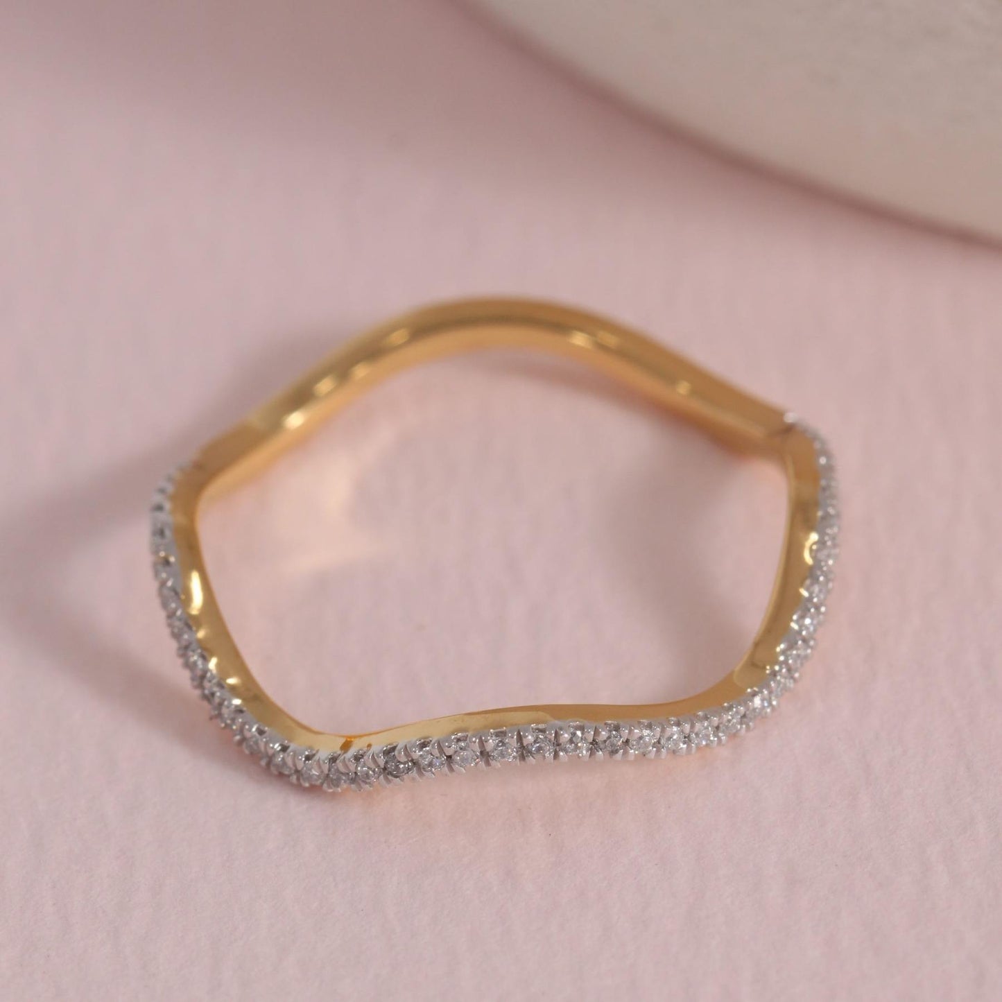 MAKING WAVES RING | GOLD