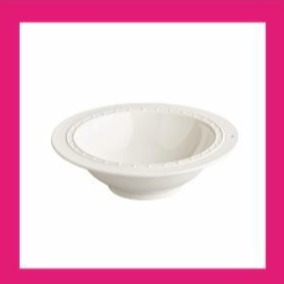 Nora Fleming Baby Bowl. Dimensions 9.5" dia. x 2.75" deep. Shop at The Painted Cottage in Edgewater, MD