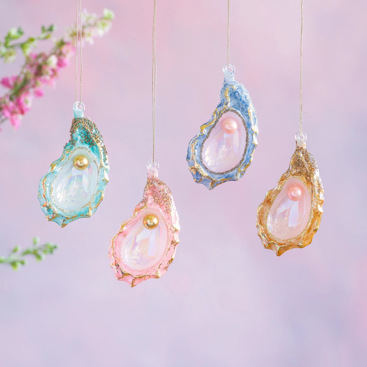OYSTER ORNAMENT | PINK