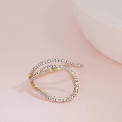 NAVIGATE NIGHT RING | GOLD
