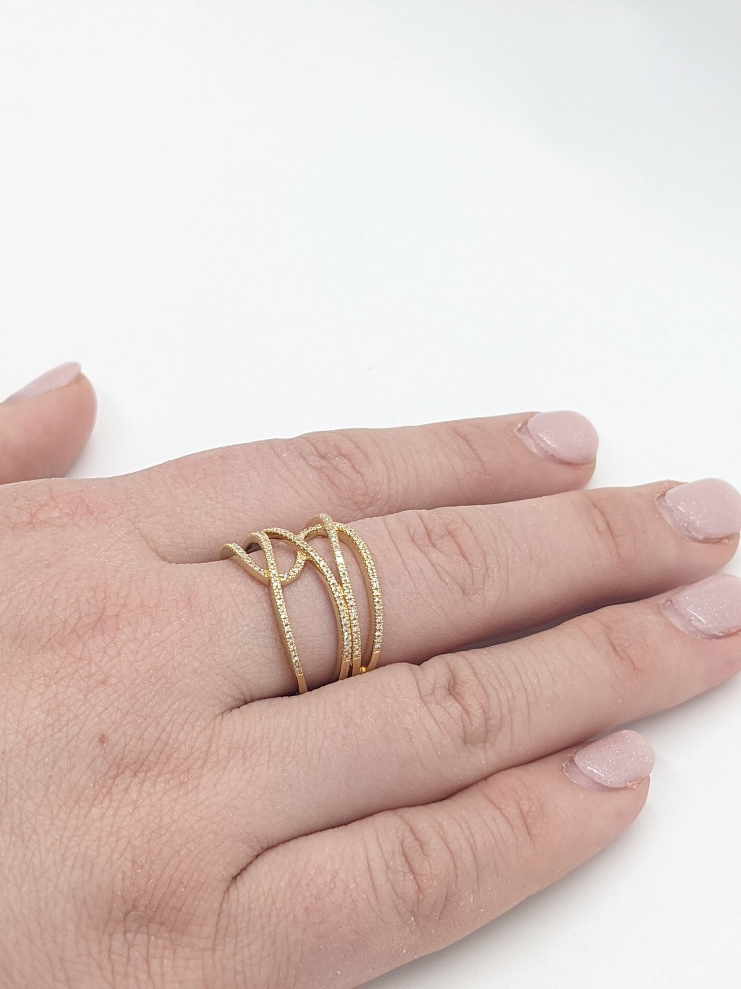 MAKE CONNECT RING | GOLD
