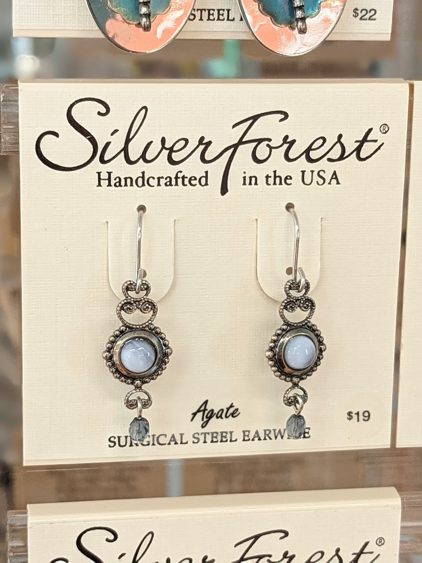 SILVER-BLUE LACE AG FILAGREE
