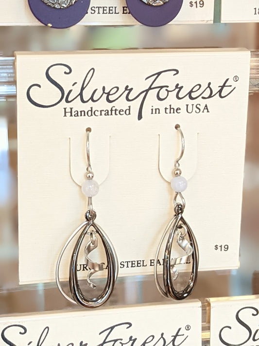 OPEN TEARDROP DUO & SPIRAL SILVER FOREST Jewelry PXL_20210804_210226411.PORTRAIT