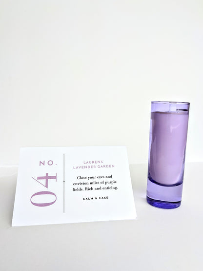 LAURENS LAVENDER VOTIVE 2 oz