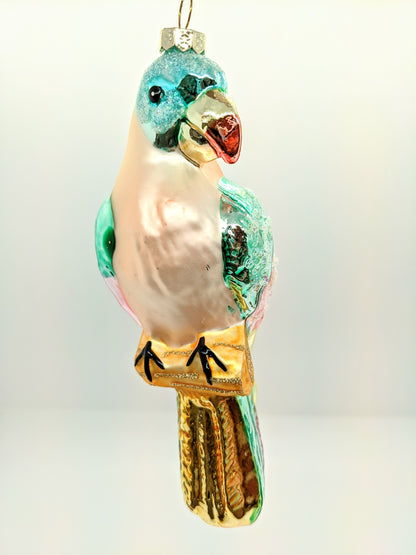 PASTEL PARROT ORNAMENT