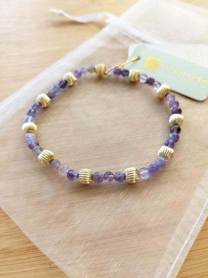EXTENDS DOG SINCERITY 4MM AMETH