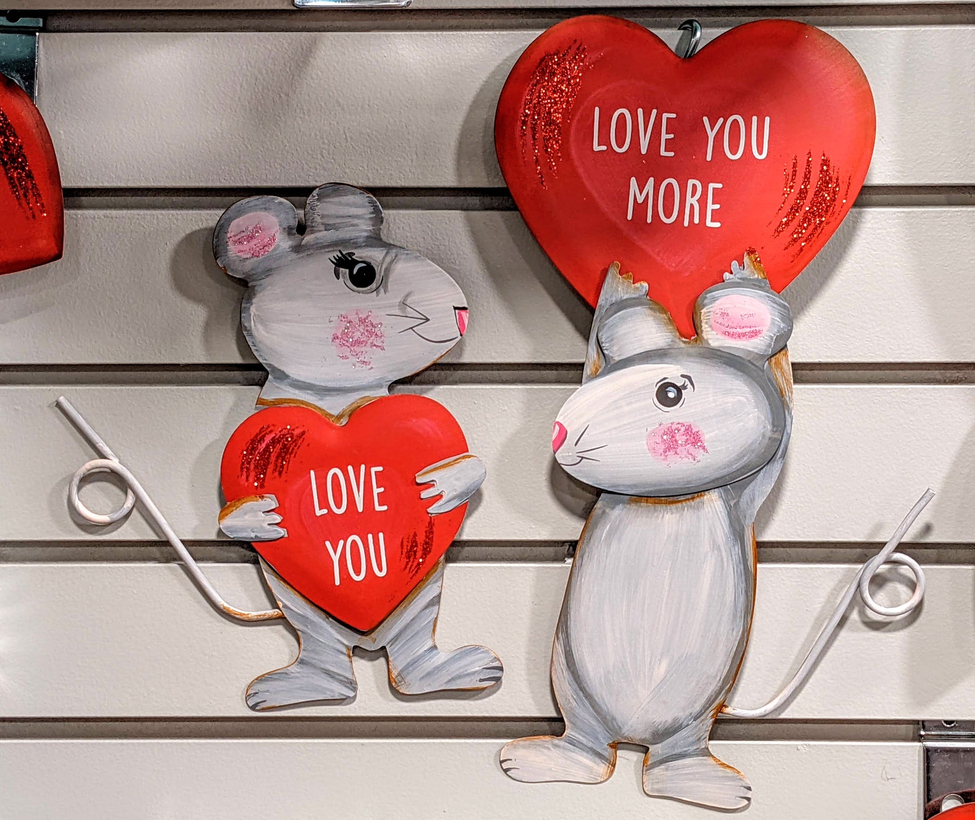 LOVE MICE SET of 2 THE ROUND TOP COLLECTION Home PXL_20220115_223620350