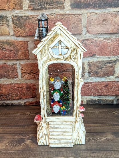 GNOME SNOWGLOBE