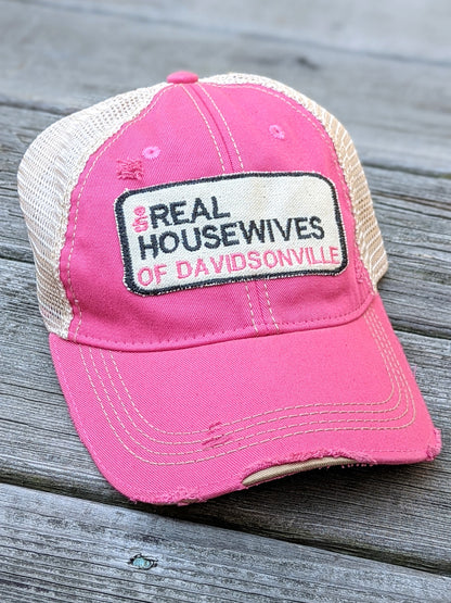 RHW Davidsonville Cap | Hot Pink