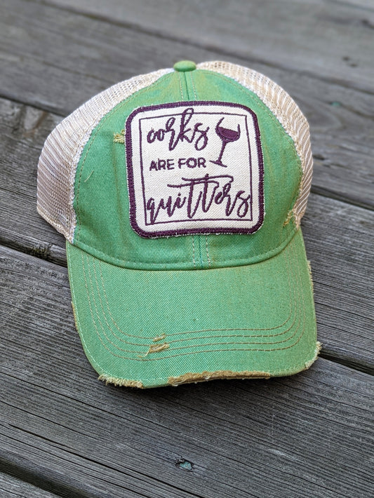 Corks Cap | Green