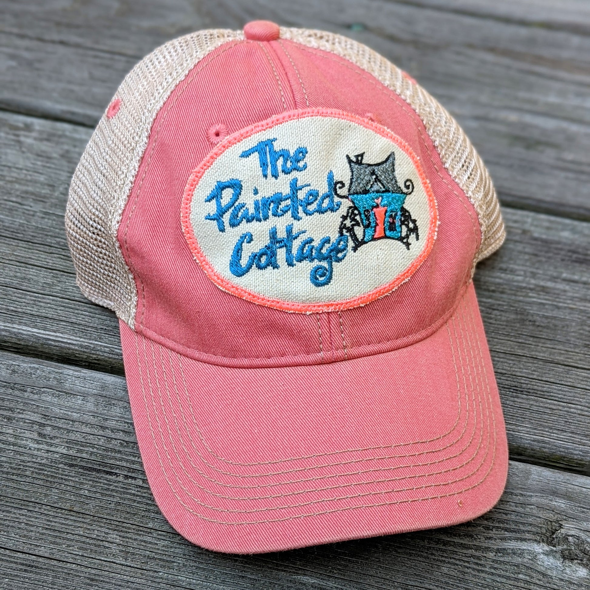 TPC Cap | Pink The Goat Stock Personal Accessory PXL_20220803_150601917.PORTRAIT