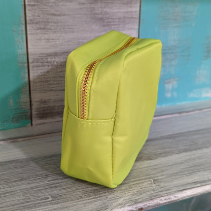 SMALL NYLON BAG | Lime