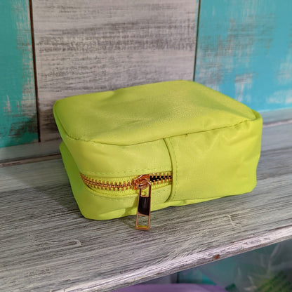 SMALL NYLON BAG | Lime