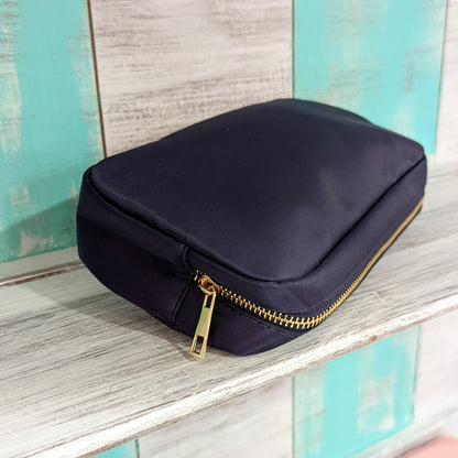 MEDIUM NYLON BAG | Navy