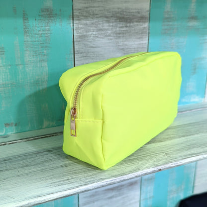 LARGE NYLON BAG | Lime