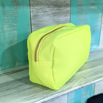 LARGE NYLON BAG | Lime