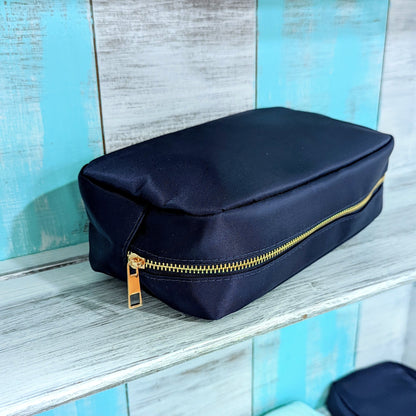 LARGE NYLON BAG | Navy
