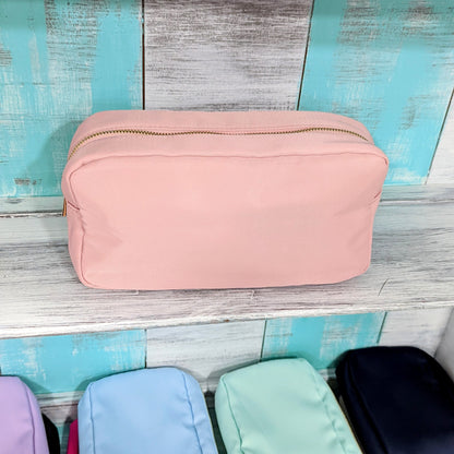 LARGE NYLON BAG | Mauve