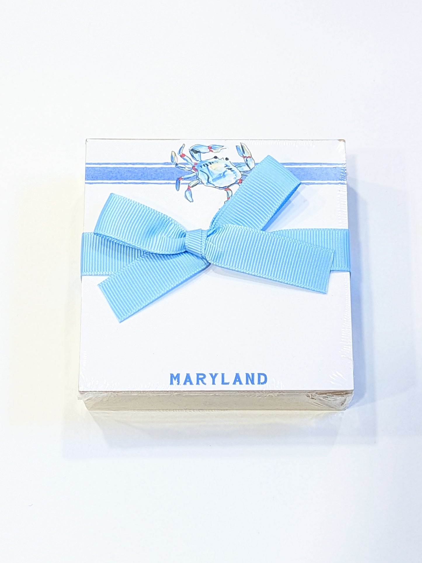 MINI LUXE NOTEPAD |  Maryland Crab