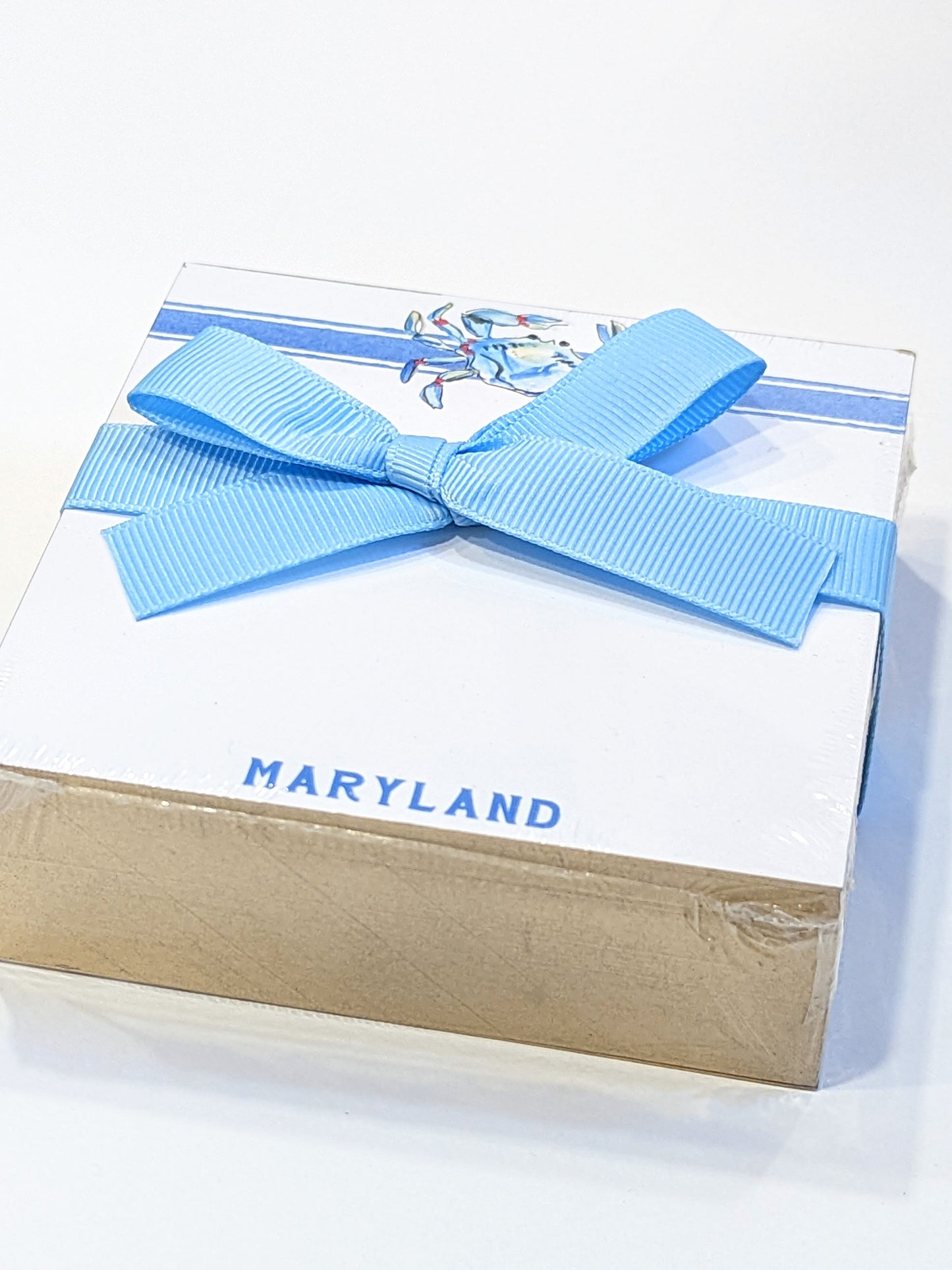 MINI LUXE NOTEPAD |  Maryland Crab