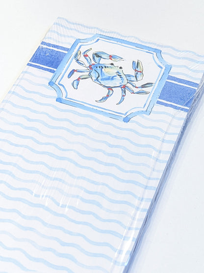 SKINNY NOTEPAD | Maryland Crab