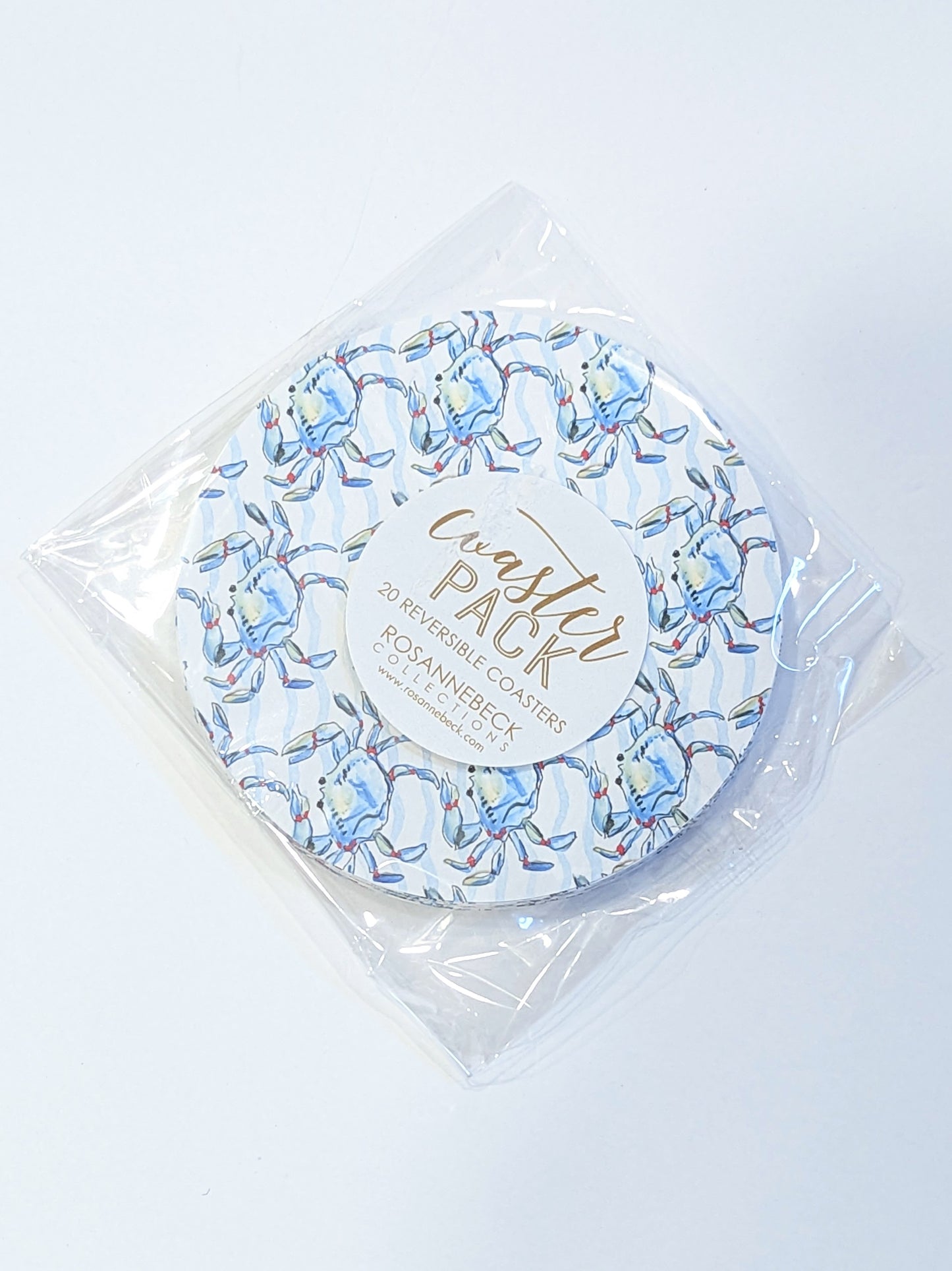 MARYLAND CRAB PAPER COASTER