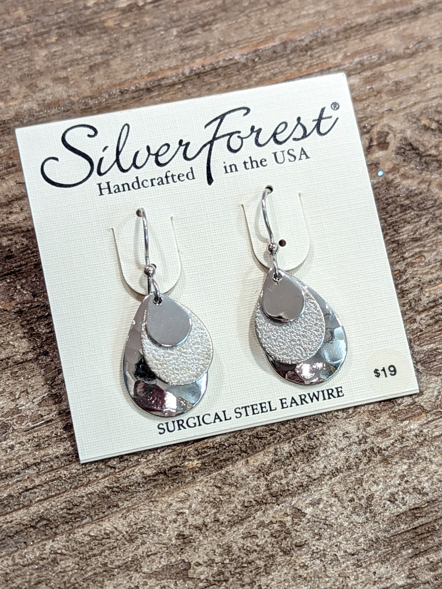 TEAR TRIFECTOR SILVER FOREST Jewelry PXL_20220917_184948347