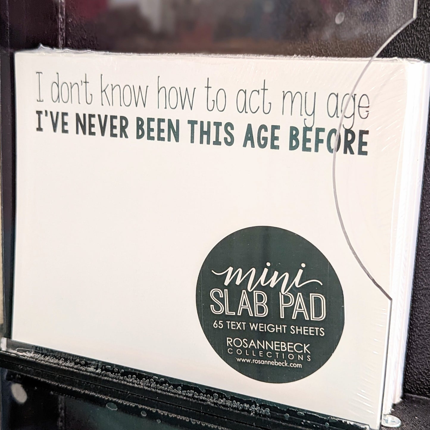 MINI SLAB PAD | ACT MY AGE