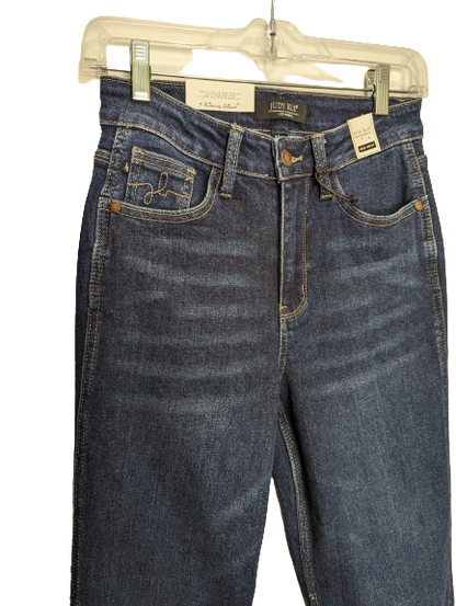 HW FRONT SEAM WIDE LEG PANT