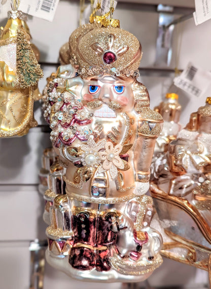 NUTCRACKER ORNAMENT