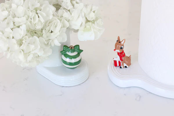 Nora Fleming Rudolph Mini Shop at The Painted Cottage near Annapolis Maryland Holiday Gift Boutique