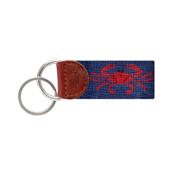 Smathers and Branson Crab Key Fob