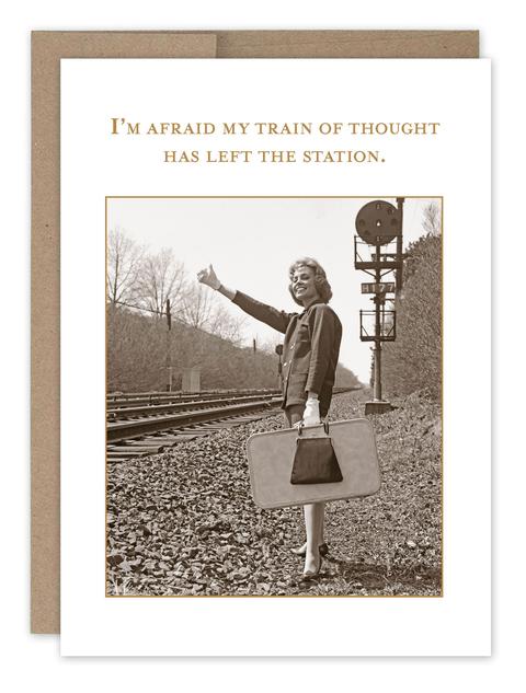 TRAIN OF THOUGHT