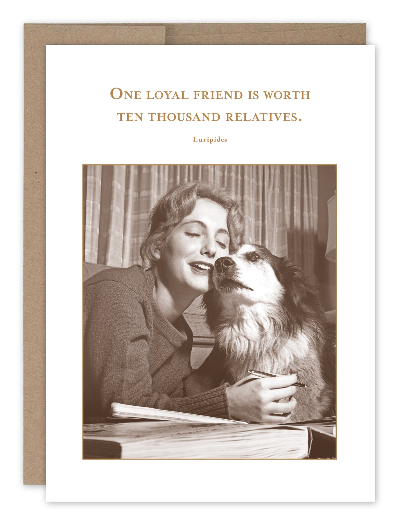 ONE LOYAL FRIEND Shannon Martin Cards SM732-loyal