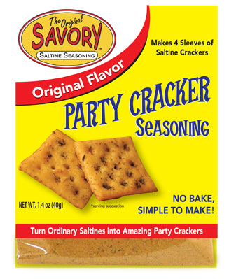Savory Party Cracker Seasoning Mix