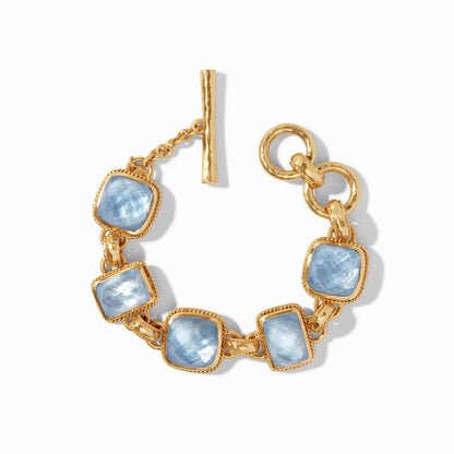 Savoy Demi Bracelet | Iridescent Clear Crystal