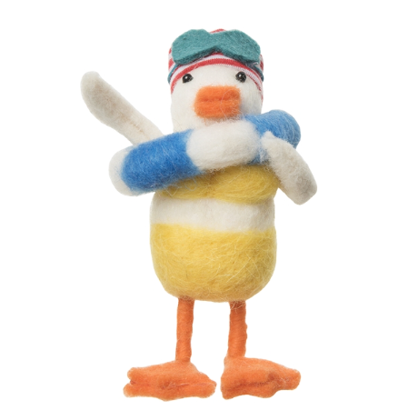 BEACH DUCK ORNAMENT C & F ENTERPRISES Home ScreenShot2022-11-21at9.20.25AM