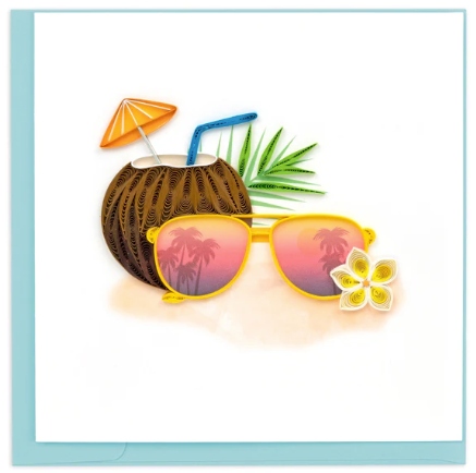 QUILL TROPICAL SUMMER QUILLING CARD LLC Cards ScreenShot2023-02-03at3.36.57PM