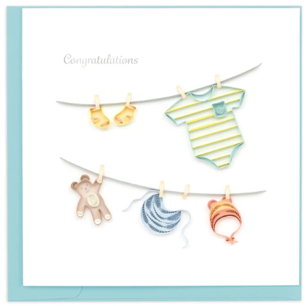 QUILL BABY CLOTHESLINE