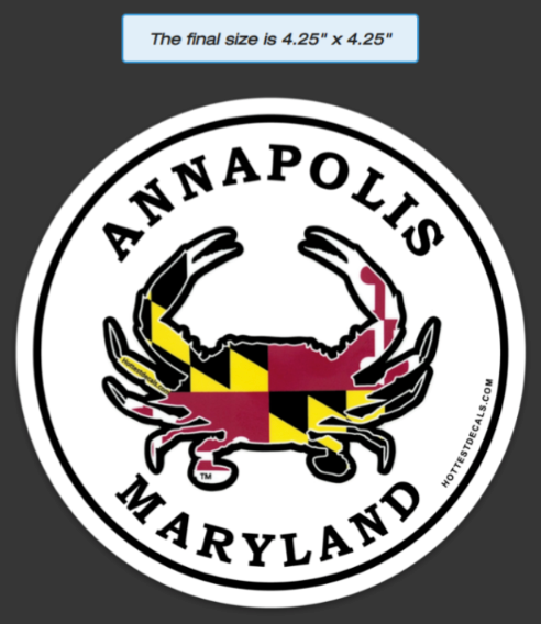 Annapolis md store flag