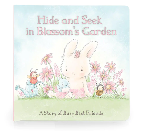 Easter and Spring kids book bunny friends garden children's book shop The Painted Cottage a Maryland Boutique baby toys