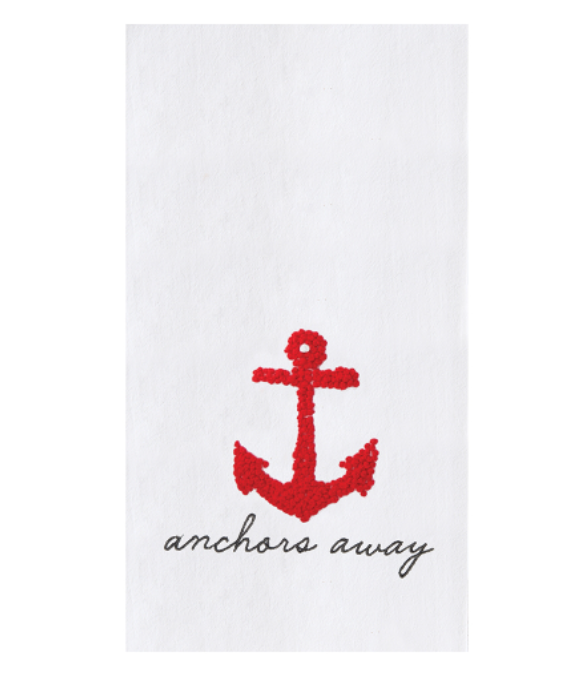 HOOKED ANCHOR TOWEL