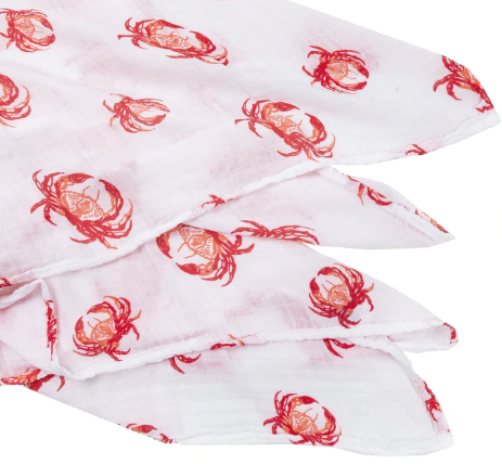 SWADDLE PINK CRAB LITTLE HOMETOWN Baby Screenshot2022-06-014.49.50PM