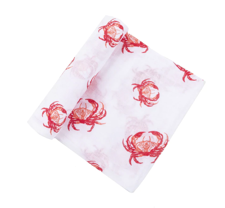 SWADDLE PINK CRAB LITTLE HOMETOWN Baby Screenshot2022-06-014.49.56PM