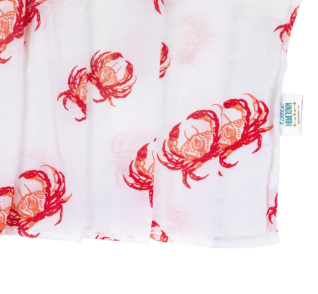 SWADDLE PINK CRAB LITTLE HOMETOWN Baby Screenshot2022-06-014.50.05PM