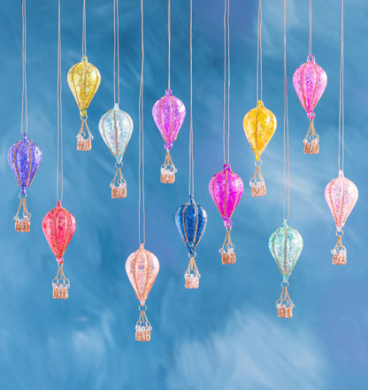RAINBOW HOT AIR BALLOON | YELLOW
