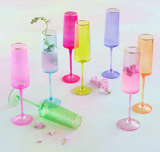 RAINBOW FLUTES | Yellow GlITTERVILLE Drinkware Screenshot2022-10-284.58.35PM