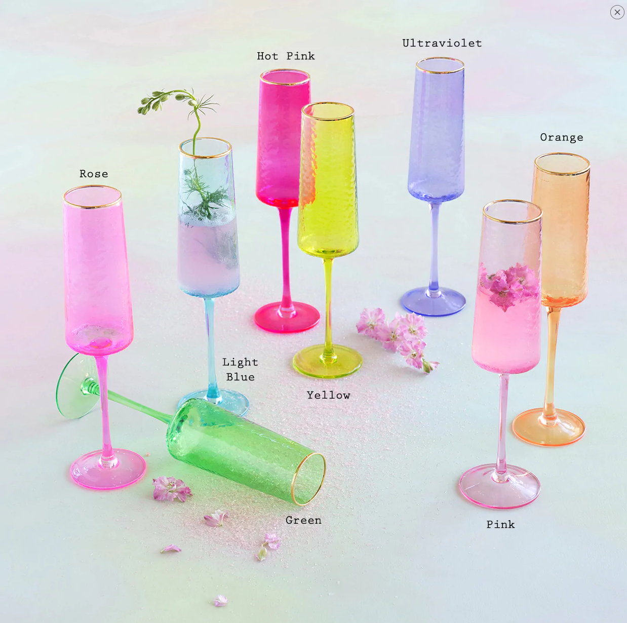 RAINBOW FLUTES | Purple GlITTERVILLE Drinkware Screenshot2022-11-192.30.58PM