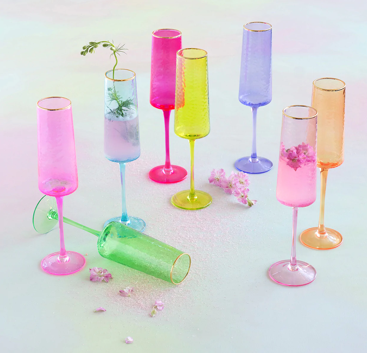 RAINBOW FLUTES | Purple GlITTERVILLE Drinkware Screenshot2022-11-192.31.12PM