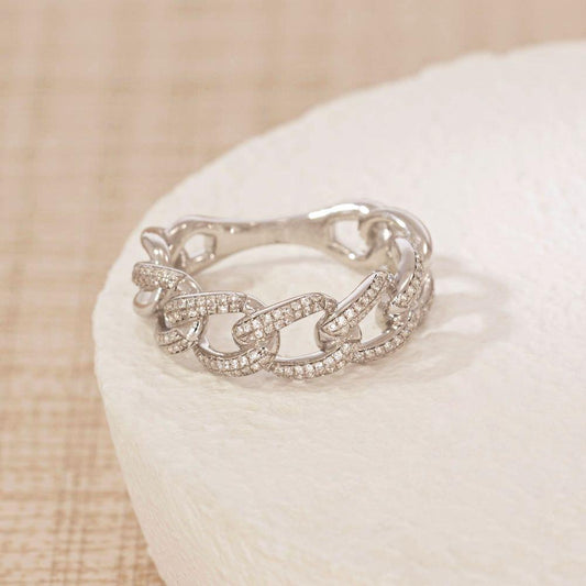 STRONGER TOGETHER RING | SILVER